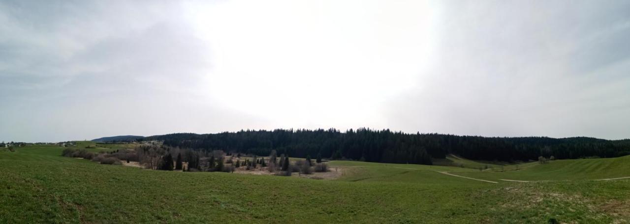 Les P'Tites Pistes Bed and Breakfast Chaux-des-Pres Εξωτερικό φωτογραφία